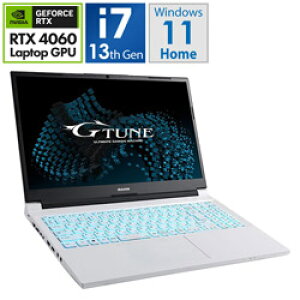 mouse(�}�E�X�R���s���[�^) P5I7G60BC21CNHWT3 �Q�[�~���O�m�[�g�p�\�R�� G-Tune(RTX 4060) �m15.6�^ /Windows11 Home /intel Core i7 /�������F32GB /SSD�F1TB /���{��ŃL�[�{�[�h�n P5I7G60BC21CNHWT3