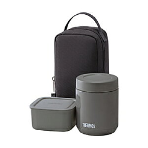 THERMOS(�T�[���X) �^��f�M�X�[�v�����`�Z�b�g 400ml �_�[�N�O���[ JEE-800-DGY JEE800DGY