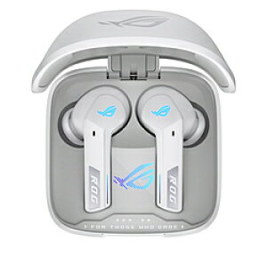 ASUS(GCX[X) Q[~OwbhZbg ROG Cetra True Wireless SpeedNova (R55ES ROG CETRA TWS SPEEDNOVA/WHT) zCg mCXiBluetooth/USB-C{USB-Aj / /Cz^Cvn R55ROGCETRATWSPNOVAW y864z