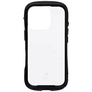 HAMEE iPhone2024 6.3inch iFace Reflection Frost �����K���X�N���A�P�[�X iFace �u���b�N 41-979976 IP16PIFACERFTFBK