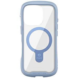 HAMEE iPhone2024 6.3inch iFace Reflection MagSynq KXNAP[X IP16PIFACERFTMGBL