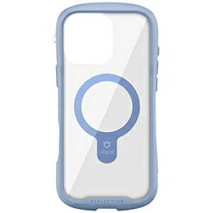 HAMEE iPhone2024 6.9inch iFace Reflection MagSynq KXNAP[X IP16PMIFACERFTMGBL