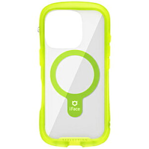 HAMEE iPhone2024 6.3inch iFace Reflection Neo MagSynq �����K���X�N���A�P�[�X IP16PIFACERFTNMGYE