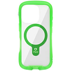 HAMEE iPhone2024 6.3inch iFace Reflection Neo MagSynq KXNAP[X IP16PIFACERFTNMGGN