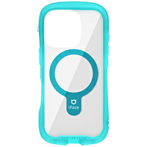 HAMEE iPhone2024 6.3inch iFace Reflection Neo MagSynq KXNAP[X IP16PIFACERFTNMGBL