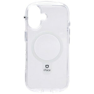 HAMEE iPhone2024 6.1inch iFace Look in Clear Hybrid MagSynq�P�[�X iFace �N���A 41-980439 IP16IFACELOOKMG