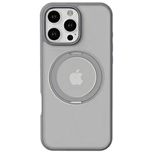TORRAS�g���X Torras - Ostand Pro case for iPhone 2024 6.9inch �m Titanium Grey �n Titanium Grey X00FX1776 X00FX1776 �y864�z