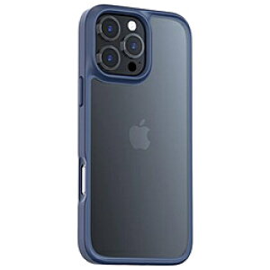 TORRAS�g���X Torras - Guardian case for iPhone 16 Pro Max�i6.9�C���`�j �m�l�C�r�[�u���[�n X00FX1853 X00FX1853