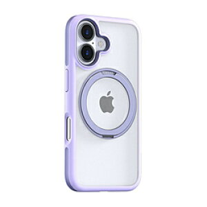 TORRAS�g���X Torras - Ostand R Fusion case for iPhone 16�i6.1�C���`�j [���C�g�p�[�v��] X00FX1790 X00FX1790