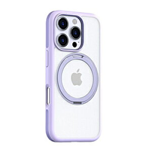 TORRAS�g���X Torras - Ostand R Fusion case for iPhone 2024 6.3inch �m Light Purple �n Light Purple X00FX1800 X00FX1800