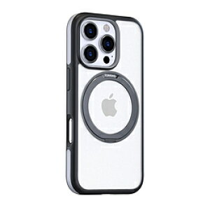 TORRAS�g���X Torras - Ostand R Fusion case for iPhone 16 Pro Max�i6.9�C���`�j �m�u���b�N�n X00FX1806 X00FX1806