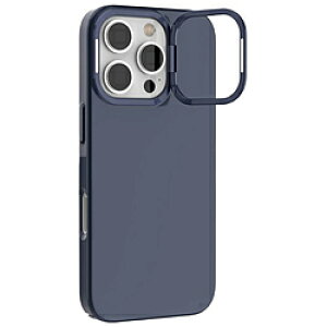 TORRAS�g���X Torras - Lstand SlimFit case for iPhone 16 Pro�i6.3�C���`�j �m �l�C�r�[�u���[ �n X00FX1840 X00FX1840