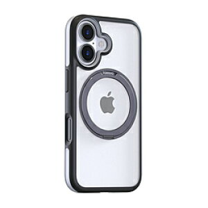 TORRAS�g���X Torras - Ostand R Fusion case for iPhone 2024 6.1inch �m Black �n Black X00FX1791 X00FX1791