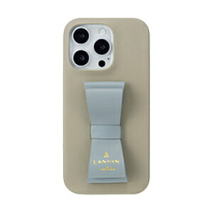 �����o�� LANVIN en Bleu - Slim Wrap Case Stand �� Ring Ribbon for iPhone2024 6.3inch �m Gray×Light Blue �n Gray×Light Blue LBGLBR2IP2463P LBGLBR2IP2463P