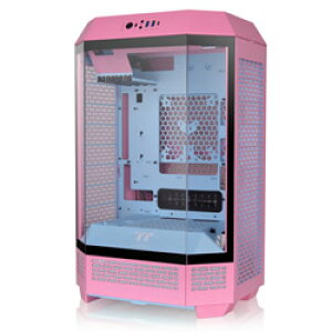 Thermaltake PC�P�[�X [Micro ATX /Mini-ITX] The Tower 300 Bubble Pink CA-1Y4-00SAWN-00 CA1Y400SAWN00