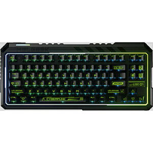MelGeek �Q�[�~���O�L�[�{�[�h(���s�b�h�g���K�[�Ή�) Cyber01(�p��z��) GM83-CYBER01-0102 �m�L�� /USB�n MG-CYBER01