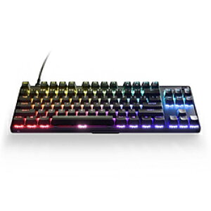 SteelSeries �Q�[�~���O�L�[�{�[�h Apex 9 TKL (US�p��z��) 64847J �m�L�� /USB�n 64847J