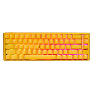DUCKY Q[~OL[{[h One 3 RGB SF 65%(ÉԎEpz) Yellow Ducky dk-one3-yellowducky-rgb-sf-silentred mL /USBn ONE3YDSFSILENTRED y852z [Us]
