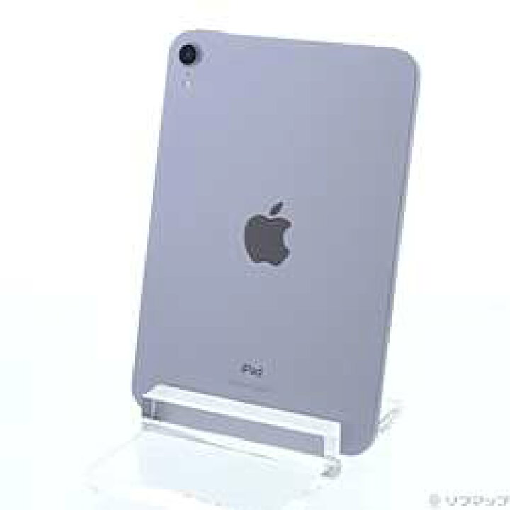 楽天市場】【中古】Apple(アップル) iPad mini 第6世代 64GB パープル 