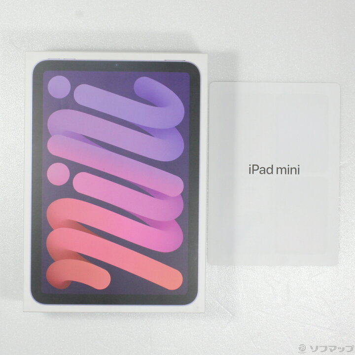 楽天市場】【中古】Apple(アップル) iPad mini 第6世代 256GB パープル 