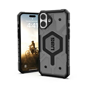 UAG iPhone 16 Plus �ϏՌ��P�[�X MAGSAFE�Ή� PATHFINDER CLEAR �A�b�V�� UAG-IPH24LB-MS-AS UAG-IPH24LB-MS-AS