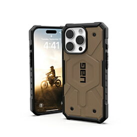 UAG iPhone 16 Pro 耐衝撃ケース MAGSAFE対応 PATHFINDER ダークアース UAG-IPH24MA-MS-DE UAG-IPH24MA-MS-DE