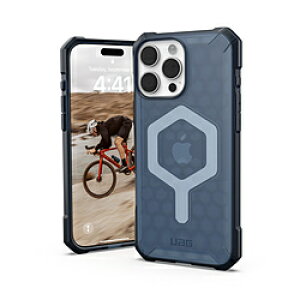 UAG iPhone 16 Pro Max �ϏՌ��P�[�X MAGSAFE�Ή� ESSENTIAL ARMOR �N���E�h�u���[ UAG-IPH24LA-EMS-CB UAG-IPH24LA-EMS-CB