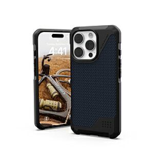 UAG iPhone 16 Pro �ϏՌ��P�[�X MAGSAGE�Ή� METROPOLIS LT �P�u���[�}���[�h UAG-IPH24MA-FLTM-KM UAG-IPH24MA-FLTM-KM