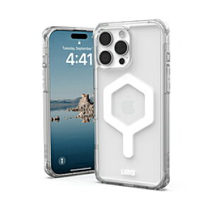 UAG iPhone 16 Pro Max �ϏՌ��P�[�X MAGSAFE�Ή� PLYO �A�C�X/�z���C�g UAG-IPH24LA-YMS-I/W UAG-IPH24LA-YMS-I/W