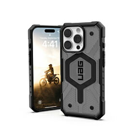 UAG iPhone 16 Pro 耐衝撃ケース MAGSAFE対応 PATHFINDER CLEAR アッシュ UAG-IPH24MA-MS-AS UAG-IPH24MA-MS-AS 【864】