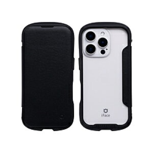HAMEE [iPhone 16 Prop]iFace Reflection _CA[ |J[{l[g NAP[X iFace ubN 41-980323 IP16PIFACERFTDBK