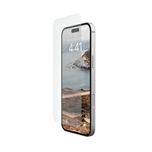 UAG iPhone 16 Plus �ϏՌ��P�[�X GLASS SHIELD UAG �N���A UAG-IPH24LB-SP UAG-IPH24LB-SP �y864�z