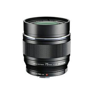 OMSYSTEM ED75mmF1.8BLK m}CNtH[T[Y /Pœ_Yn ED75mmF1.8BLK [Us] [s]