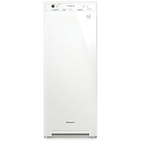 ダイキン 加湿空気清浄機 ホワイト MCK505A-W ［適用畳数：22畳 /最大適用畳数(加湿)：13畳/PM2.5対応］ MCK505A