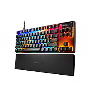 SteelSeries �Q�[�~���O�L�[�{�[�h�{���X�g���X�g(���s�b�h�g���K�[�Ή�) Apex Pro TKL Gen 3(�p��z��) 64740J �m�L�� /USB�n 64740J