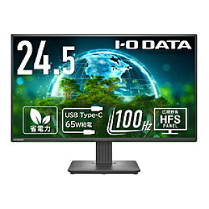 IO DATA(ACI[f[^) USB-Cڑ PCj^[ 100HzΉ(5Nۏ) ubN LCD-C251SH m24.5^ /tHD(1920×1080) /Ch /100Hzn LCDC251SH