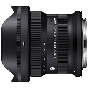 SIGMA(�V�O�}) �J���������Y 10-18mm F2.8 DC DN�@Contemporary �m�L���m��RF /�Y�[�������Y�n 1018MMF2.8DCDN [�U���s��] [����s��]