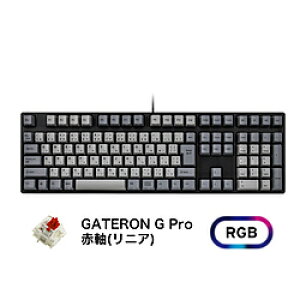 IKBC L[{[h CD108 RGB(Ԏ) ubN IK-CD108-G/RD-RGB-BK mL /USBn IK-CD108-G/RD-RGB-BK