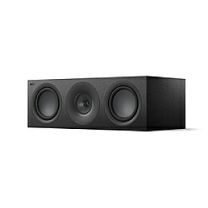 KEF �Z���^�[�X�s�[�J�[ �T�e���u���b�N Q6MetaSatinBlack �m1�{�n Q6MetaSatinBlack