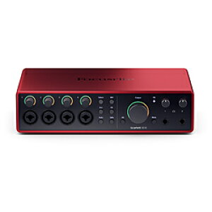 FOCUSRITE USB-CI[fBIC^[tF[X 1816o uScarlett 18i16v Scarlett 18i16 4th Gen Scarlett18i164thGen