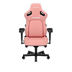 ANDASEAT GC-Kaiser4/CRPK �Q�[�~���O�`�F�A [�V�[�g W490xD470xH1280�`1340mm] Kaiser4(�G�R���U�[) �N���[�~�[�s���N GC-Kaiser4