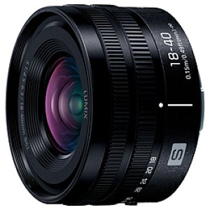 Panasonic(pi\jbN) JY LUMIX S 18-40mm F4.5-6.3 S-R1840 mCJL /Y[Yn SR1840 [Us] [s]