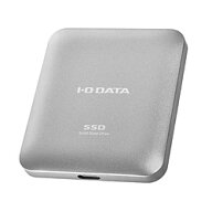 アイオーデータ SSMG-UWC2 外付けSSD USB-C接続 (MagSafe対応)(Chrome/iPadOS/iOS/Mac/Windows11対応) ［…