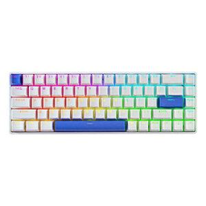 DRUNKDEER �Q�[�~���O�L�[�{�[�h(���s�b�h�g���K�[�Ή�) G65(�p��z��) �z���C�g G65-W0P03 �m�L�� /USB�n G65W0P03 �ysof001�z [�U���s��] [����s��]