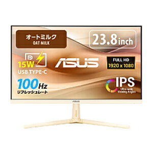 ASUS(GCX[X) USB-CΉ PCj^[ Eye Care I[g~N VU249CFE-M m23.8^ /tHD(1920×1080) /Ch /100Hzn VU249CFEM y864z