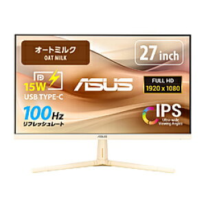 ASUS(GCX[X) USB-CΉ PCj^[ Eye Care I[g~N VU279CFE-M m27^ /tHD(1920×1080) /Ch /100Hzn VU279CFEM