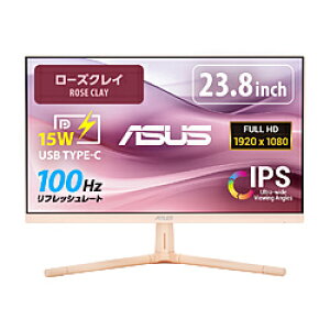 ASUS(GCX[X) USB-CΉ PCj^[ Eye Care [YNC VU249CFE-P m23.8^ /tHD(1920×1080) /Ch /100Hzn VU249CFEP y864z