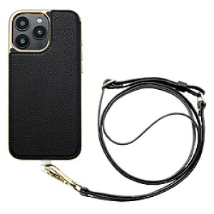 CCCteBA Cross Body Case Duo for iPhone 16 Pro Max Black UNICSIP24LP2CBBK