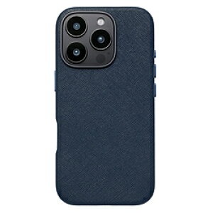 CCC�t�����e�B�A Mag Plain Case for iPhone 16 Pro Max Navy UNICSIP24LP2MPNV