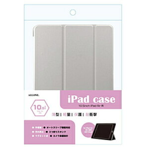 A[ 10.5C` iPad Airi3jp 蒠P[X O[ ALG-IPACS105TWH ALGIPACS105TWH